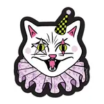 Boss Dotty Cat Clown Sticker