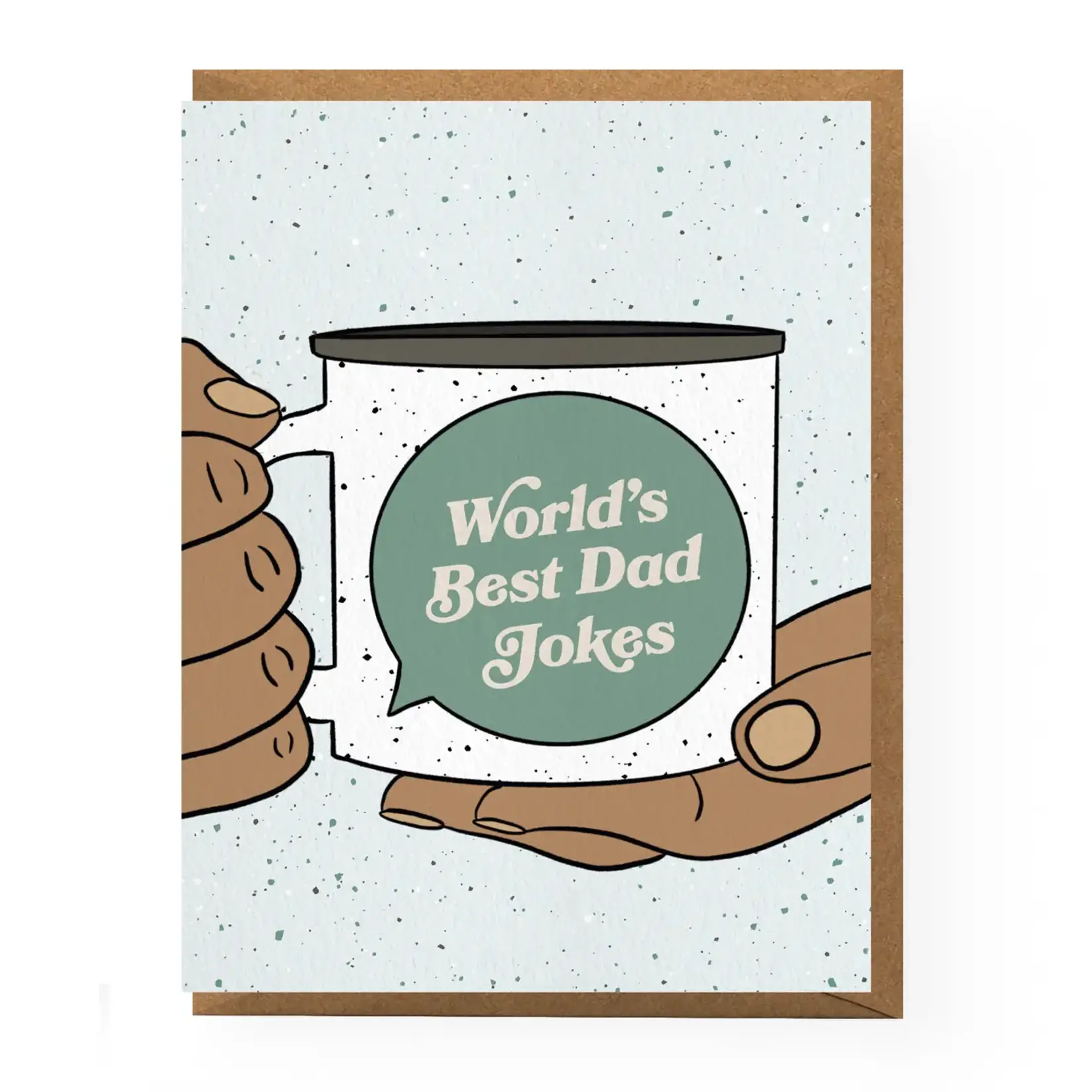 Boss Dotty Dad Jokes Father's Day Card