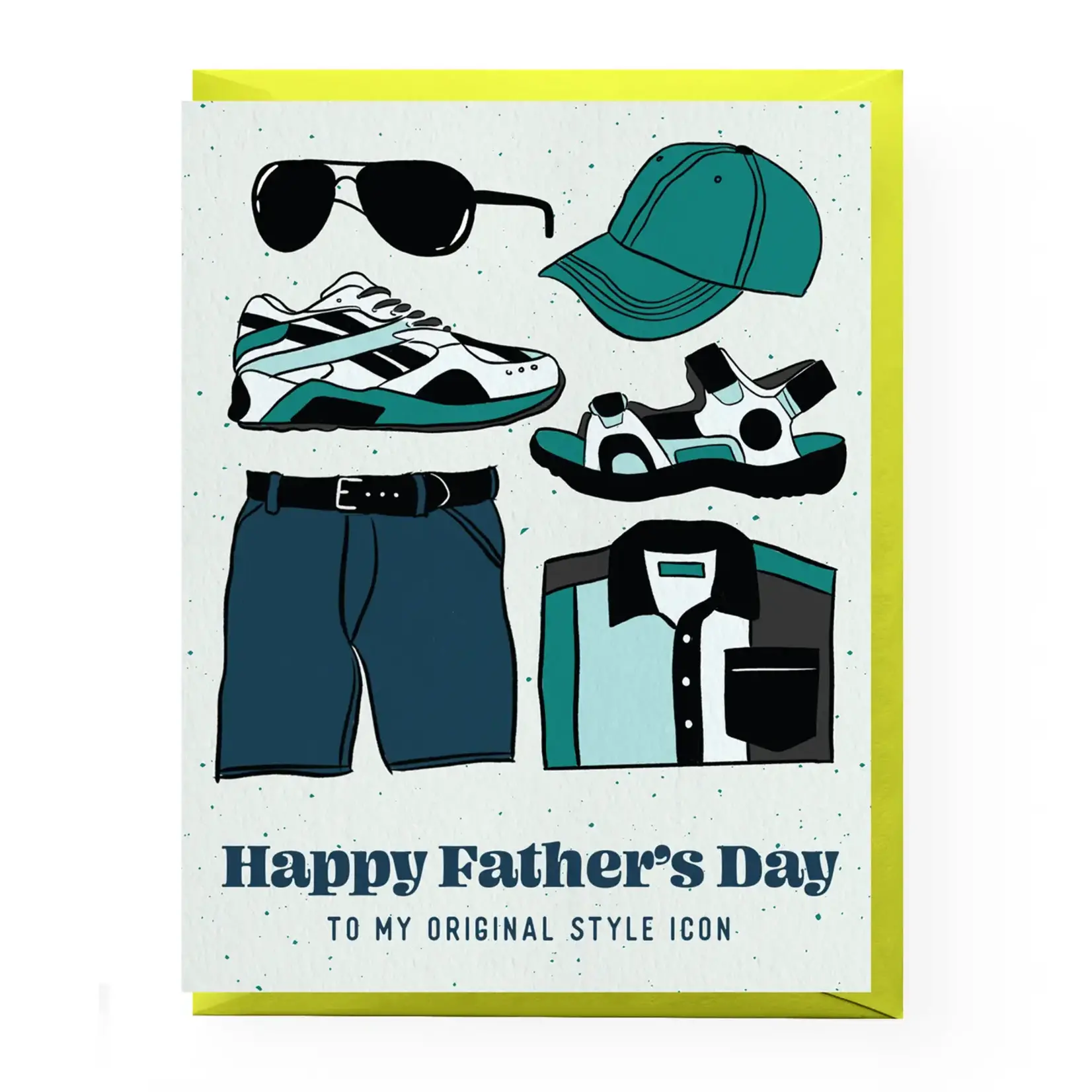 Boss Dotty Dad Style Father's Day Card