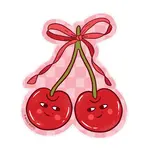 Boss Dotty Flirty Cherries Sticker