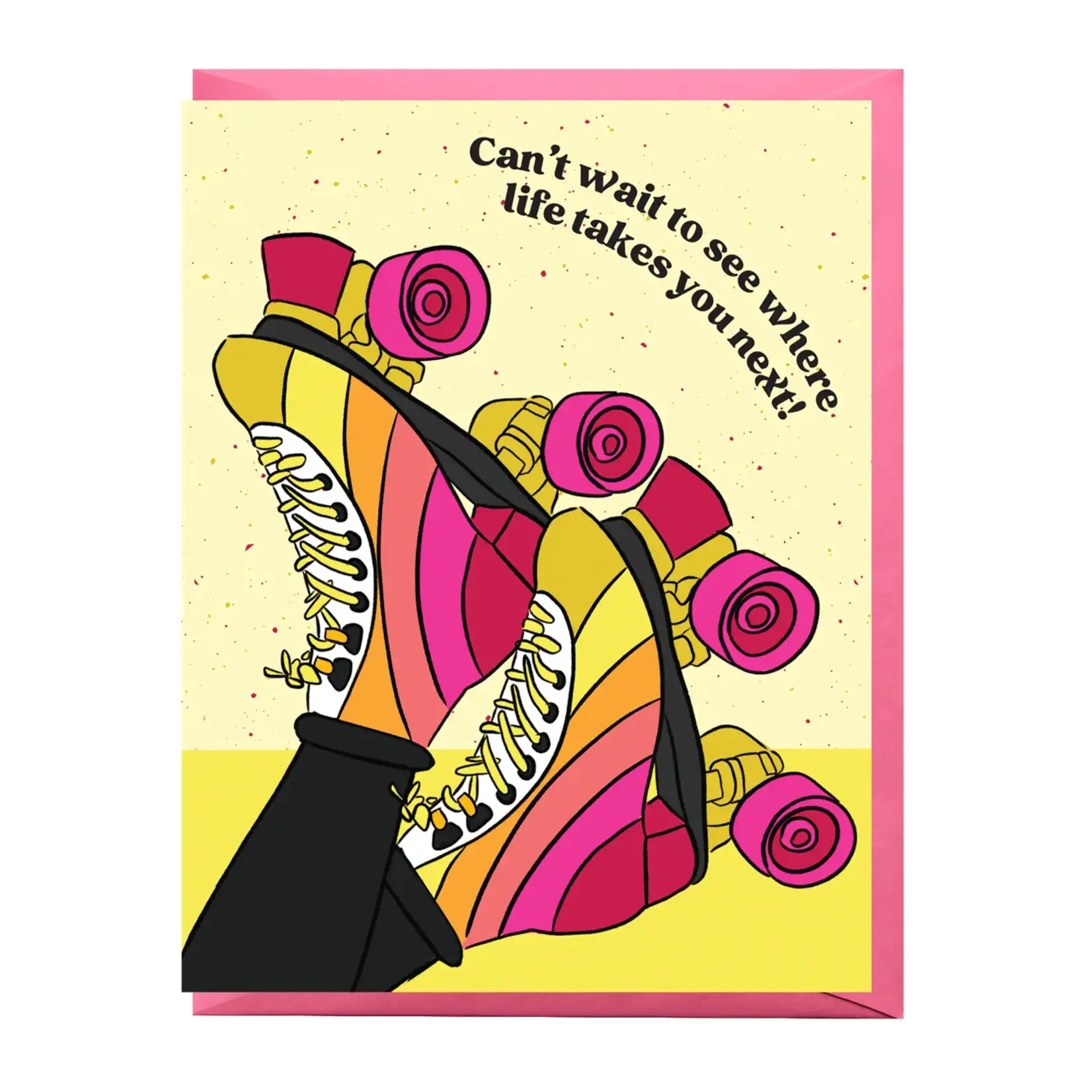 Boss Dotty Graduation Skates Card