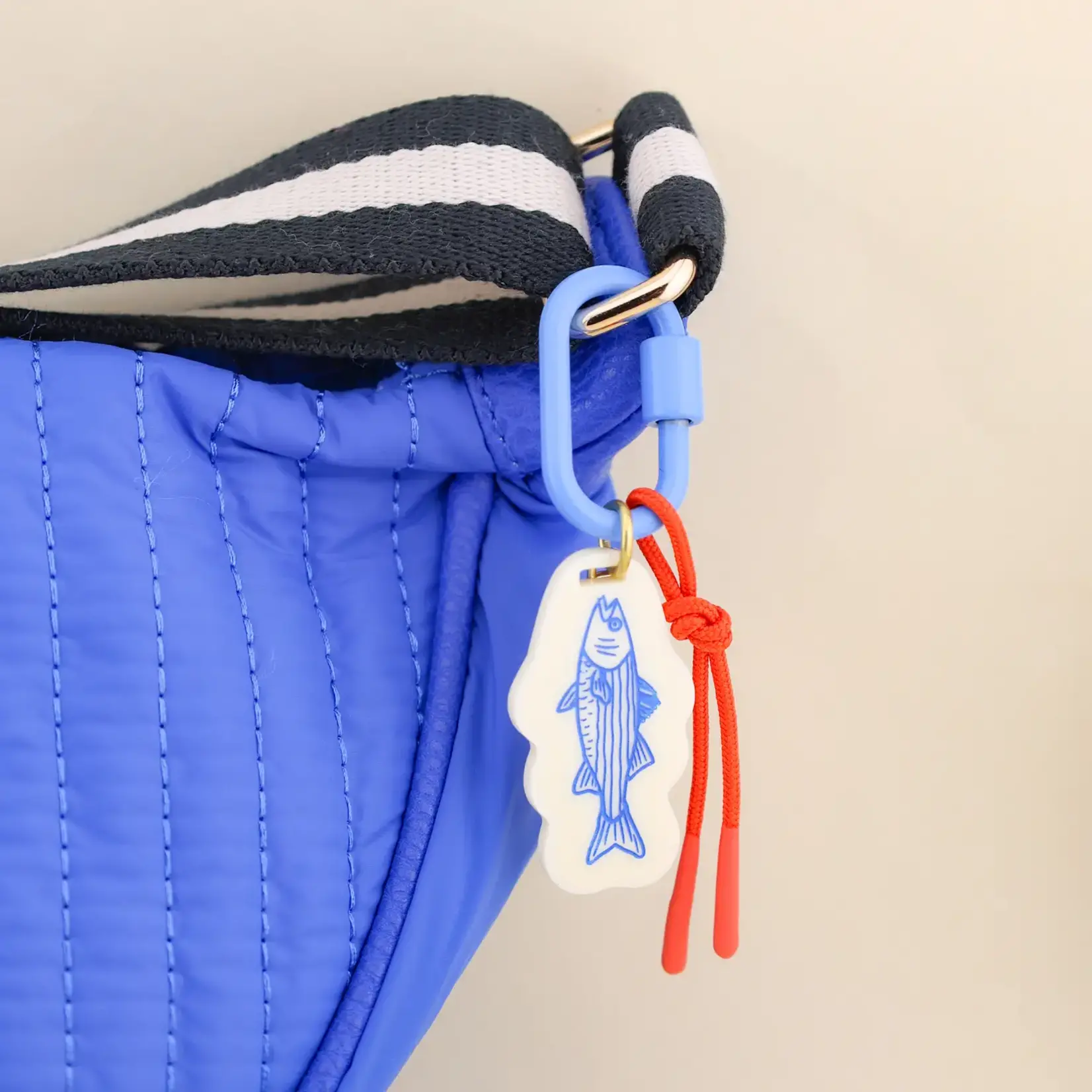 Freshwater Curated Goods Freshwater Fish Bag Charm