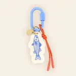 Freshwater Curated Goods Freshwater Fish Bag Charm