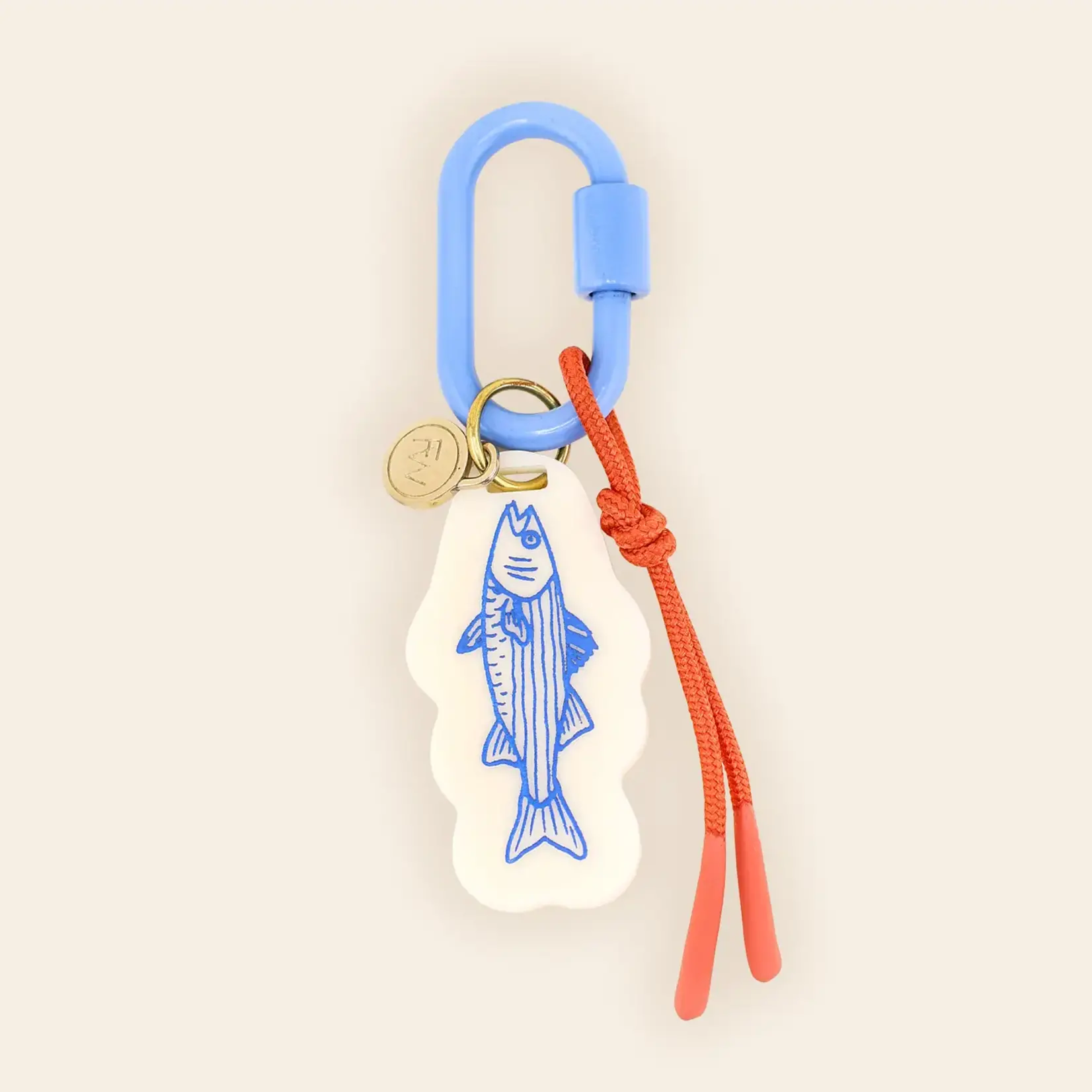 Freshwater Curated Goods Freshwater Fish Bag Charm