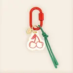 Freshwater Curated Goods Cherry Bag Charm