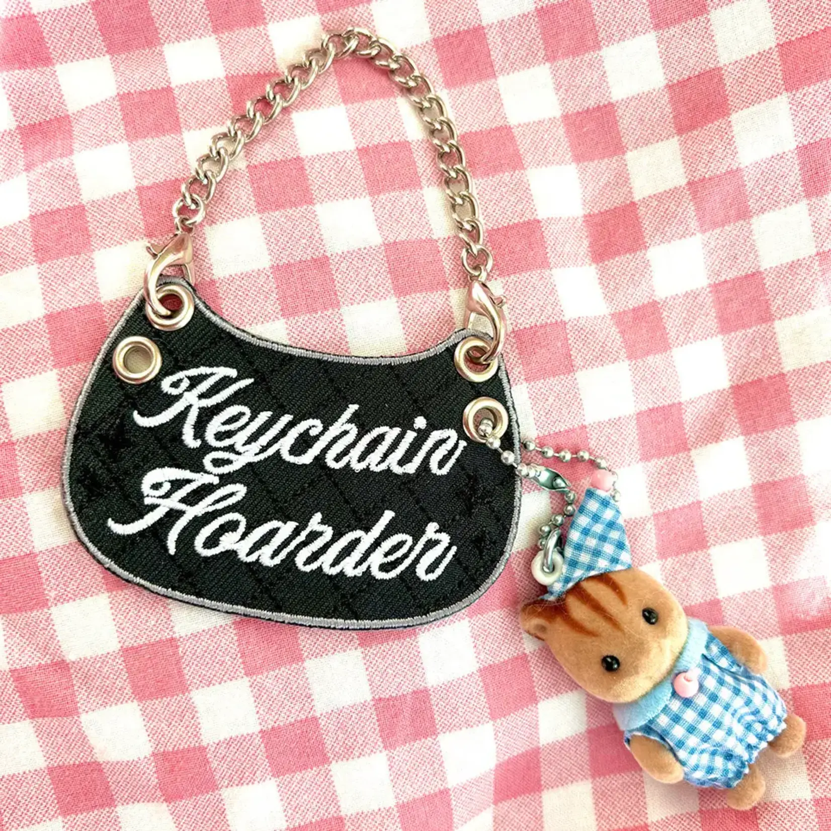 Maobabie Keychain Hoarder Keychain