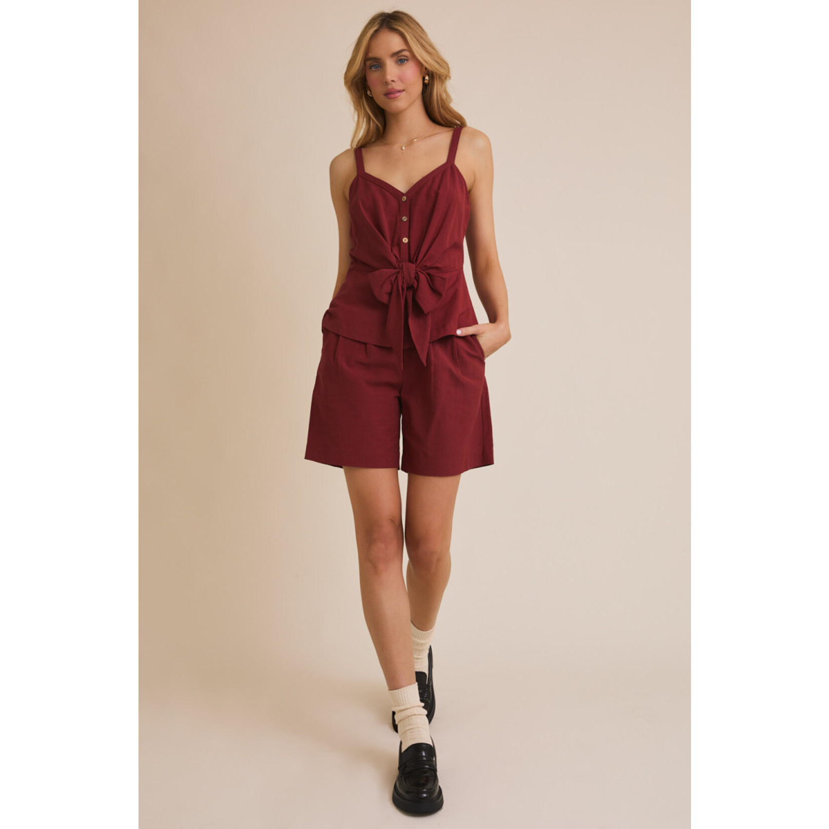 Gilli Daphne Set-Burgundy FINAL SALE