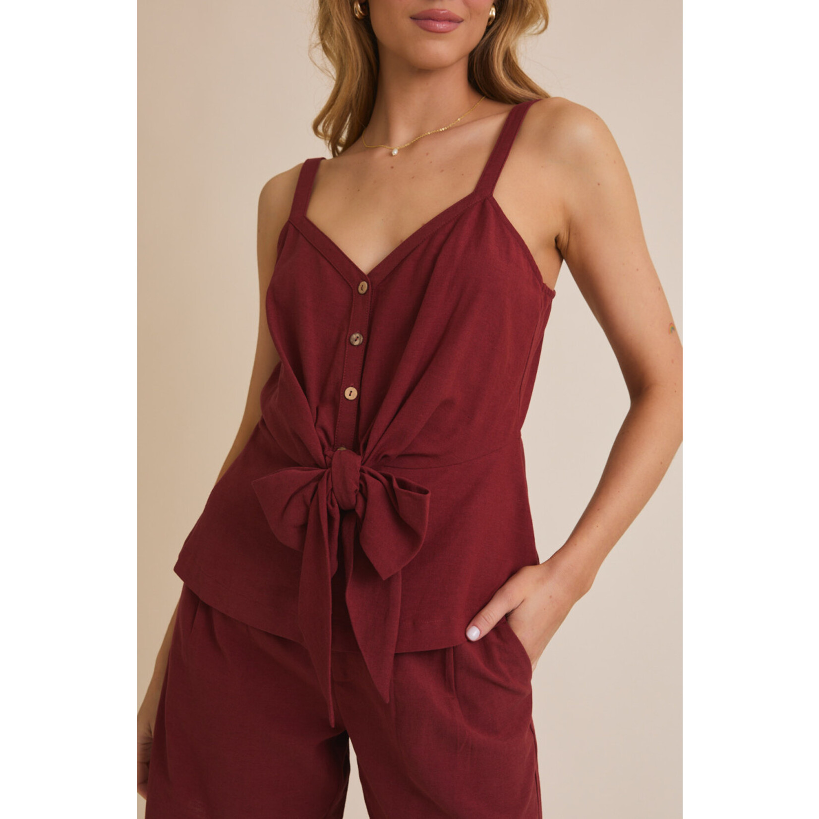 Gilli Daphne Set-Burgundy FINAL SALE