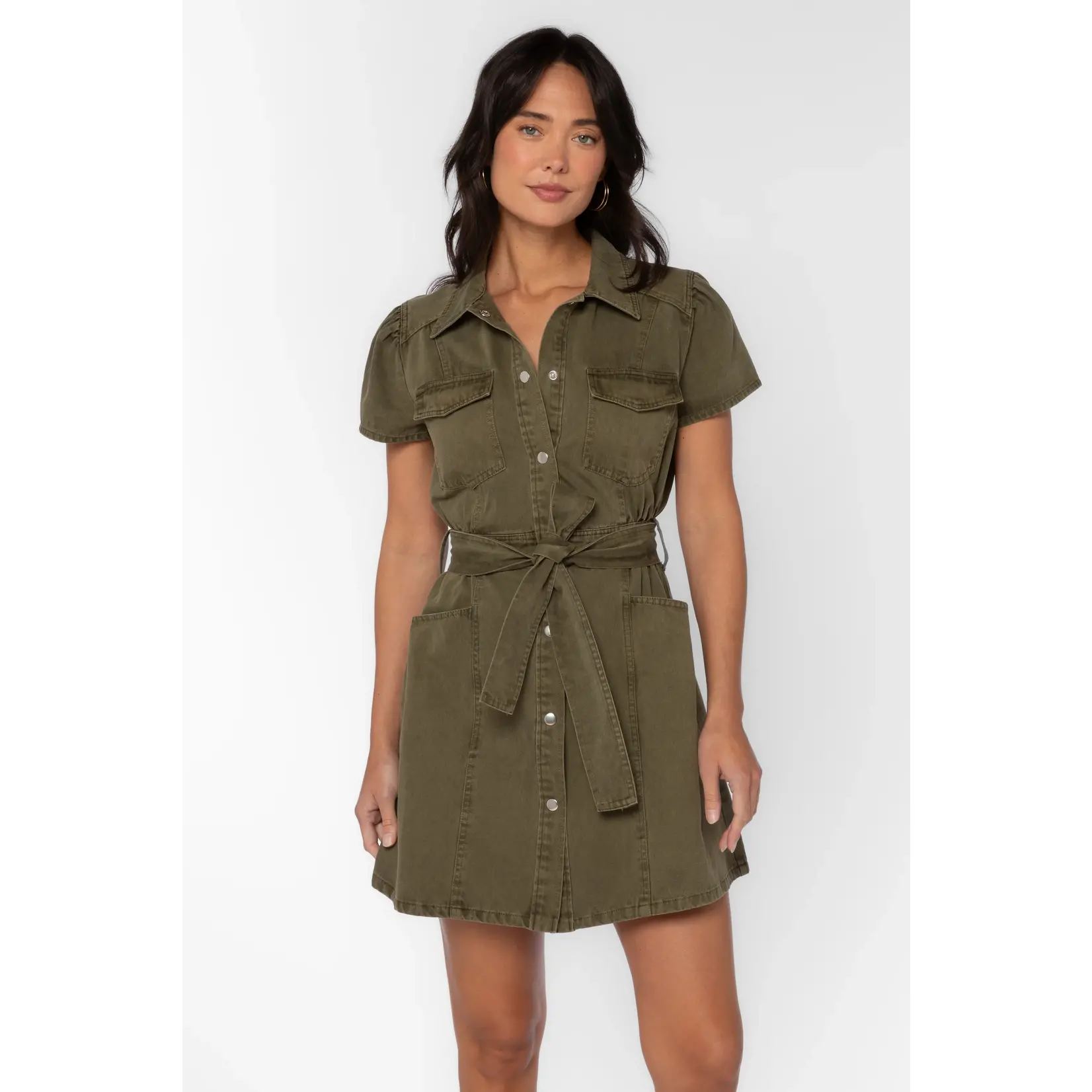 Velvet Heart Fonda Cap Sleeve Dress