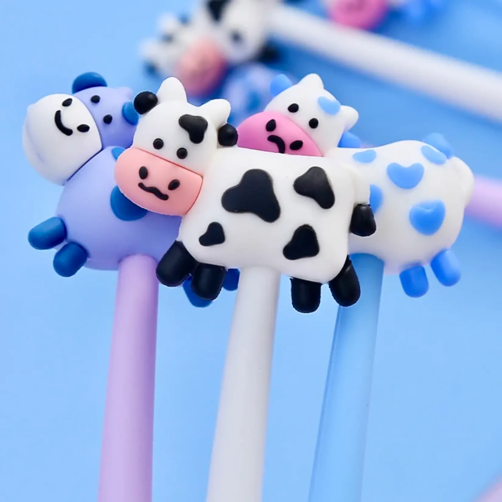 BC Mini Cow Wiggle Gel Pen