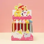 BC Mini Ice Cream Party Animals Gel Pen