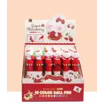 BC Mini Rabbit Strawberry Ball Pen