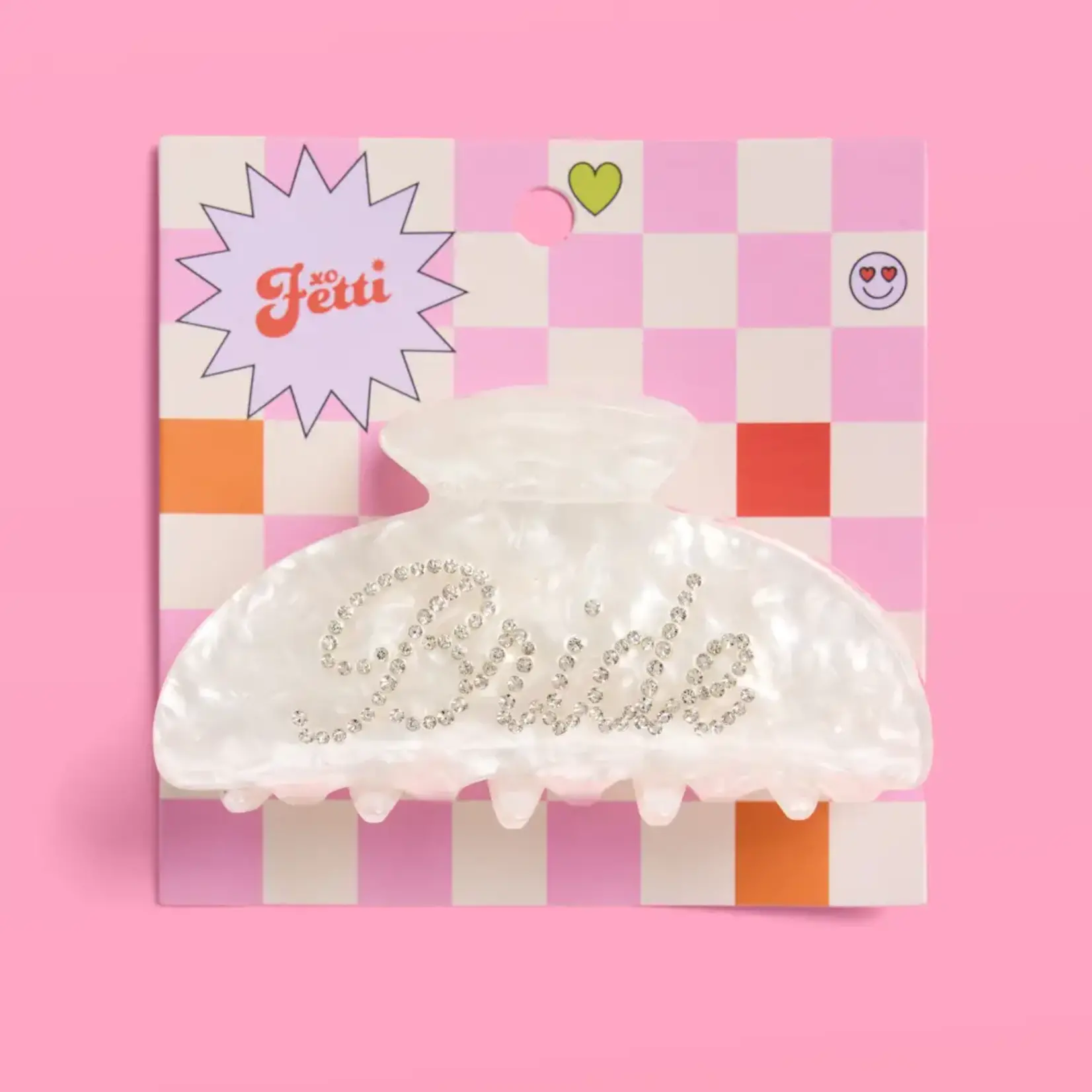 xo, Fetti Bride Claw Clip