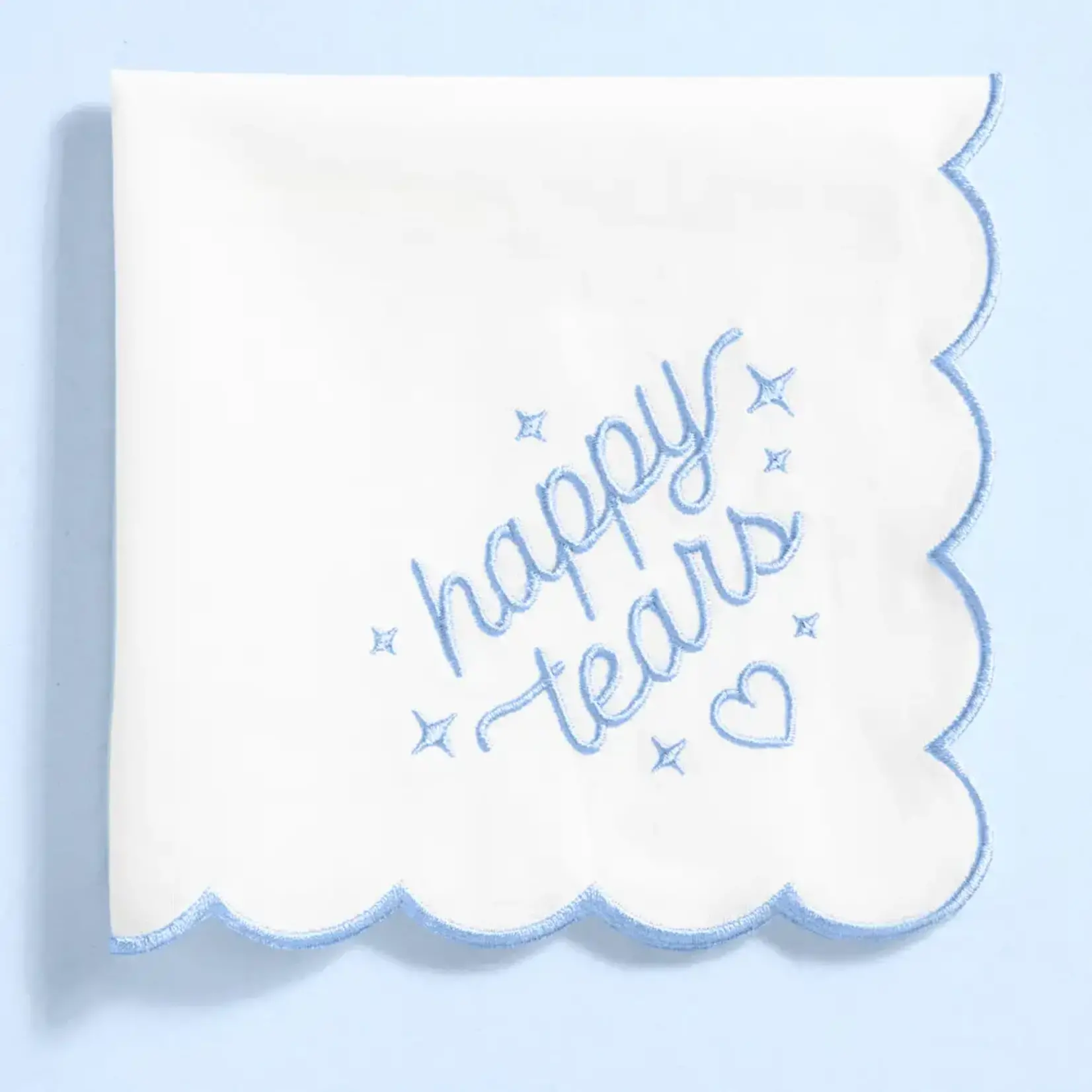 xo, Fetti Happy Tears Handkerchief