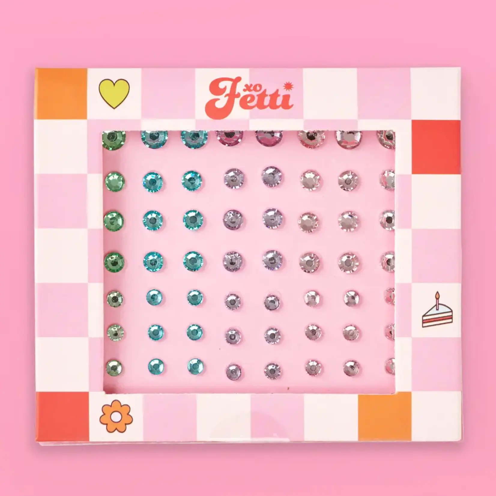 xo, Fetti Pastel Eye Gem Set