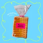 The Peach Fuzz Bread Winner Hair Claw