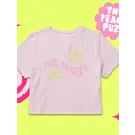 The Peach Fuzz Not Straight Cropped Tee