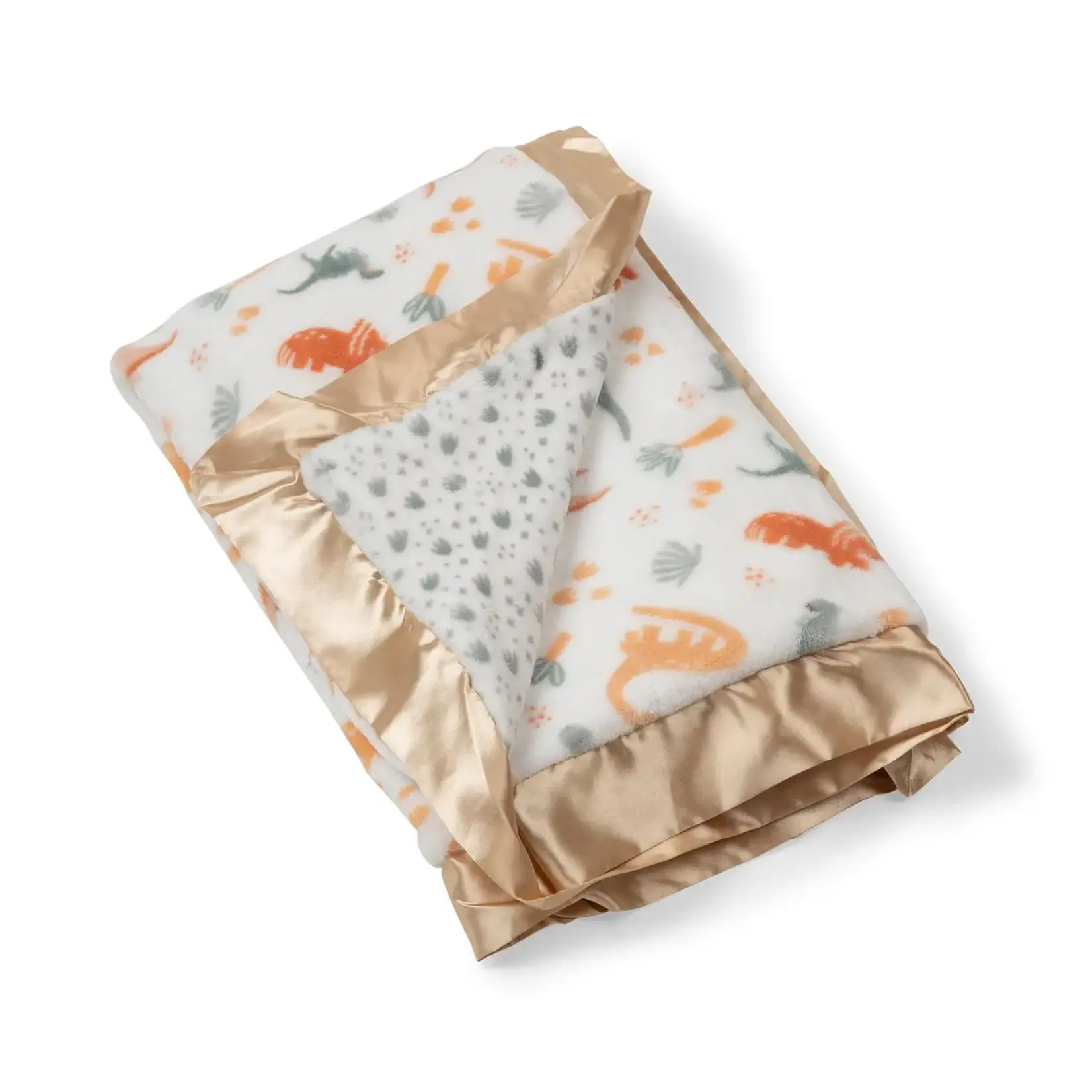 JuJuBe Reversible Baby Blanket Roarsome