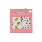 JuJuBe Swaddle Blanket Set Little Miss Sunshine