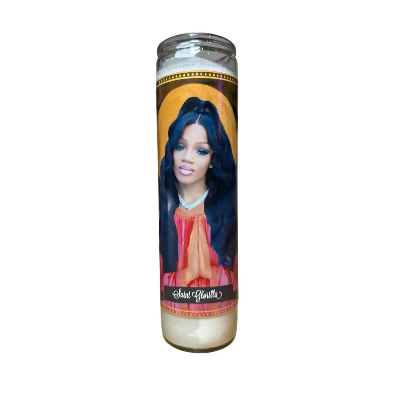 The Luminary and Co. Glorilla Saint Candle