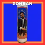 The Luminary and Co. Zohran Mamdani Prayer Candle