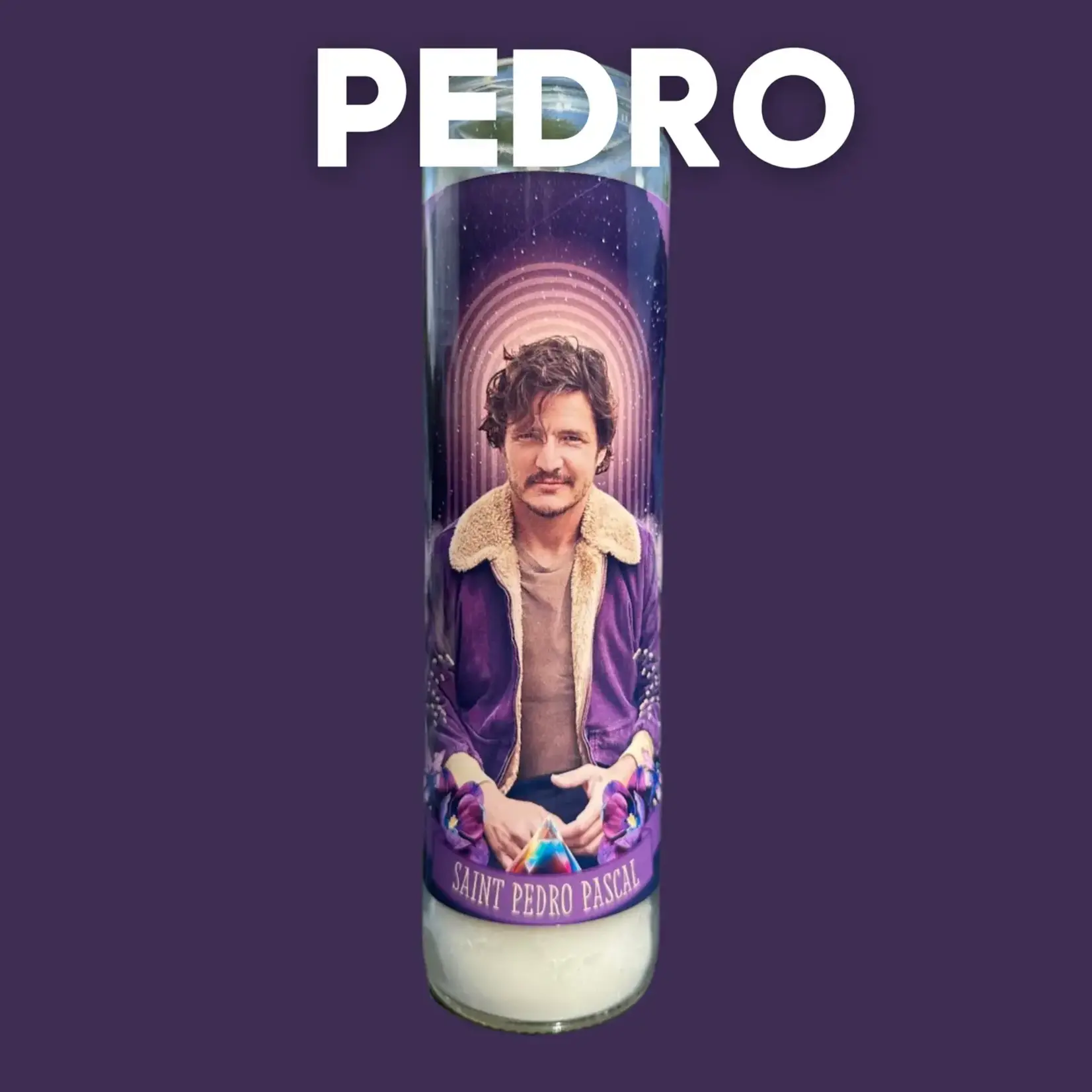 The Luminary and Co. Pedro Pascal Prayer Candle