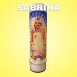 The Luminary and Co. Sabrina Carpenter Prayer Candle