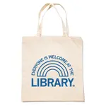 Raygun Everyone Welcome At the Library Tote