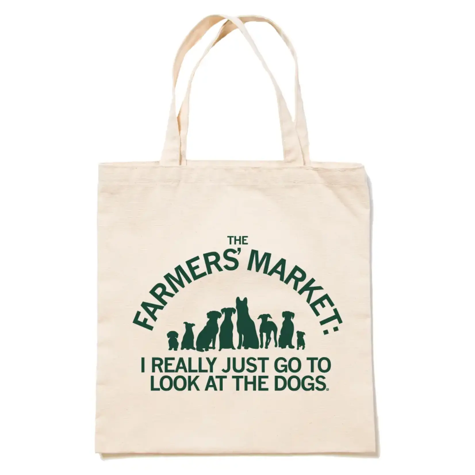 Raygun Farmers' Market Dogs Tote Bag