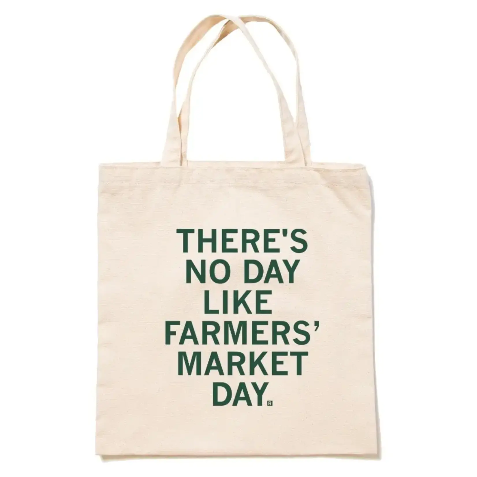 Raygun No Day Like Farmers' Market Day Tote Bag