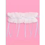 xo, Fetti Something Blue Garter FINAL SALE