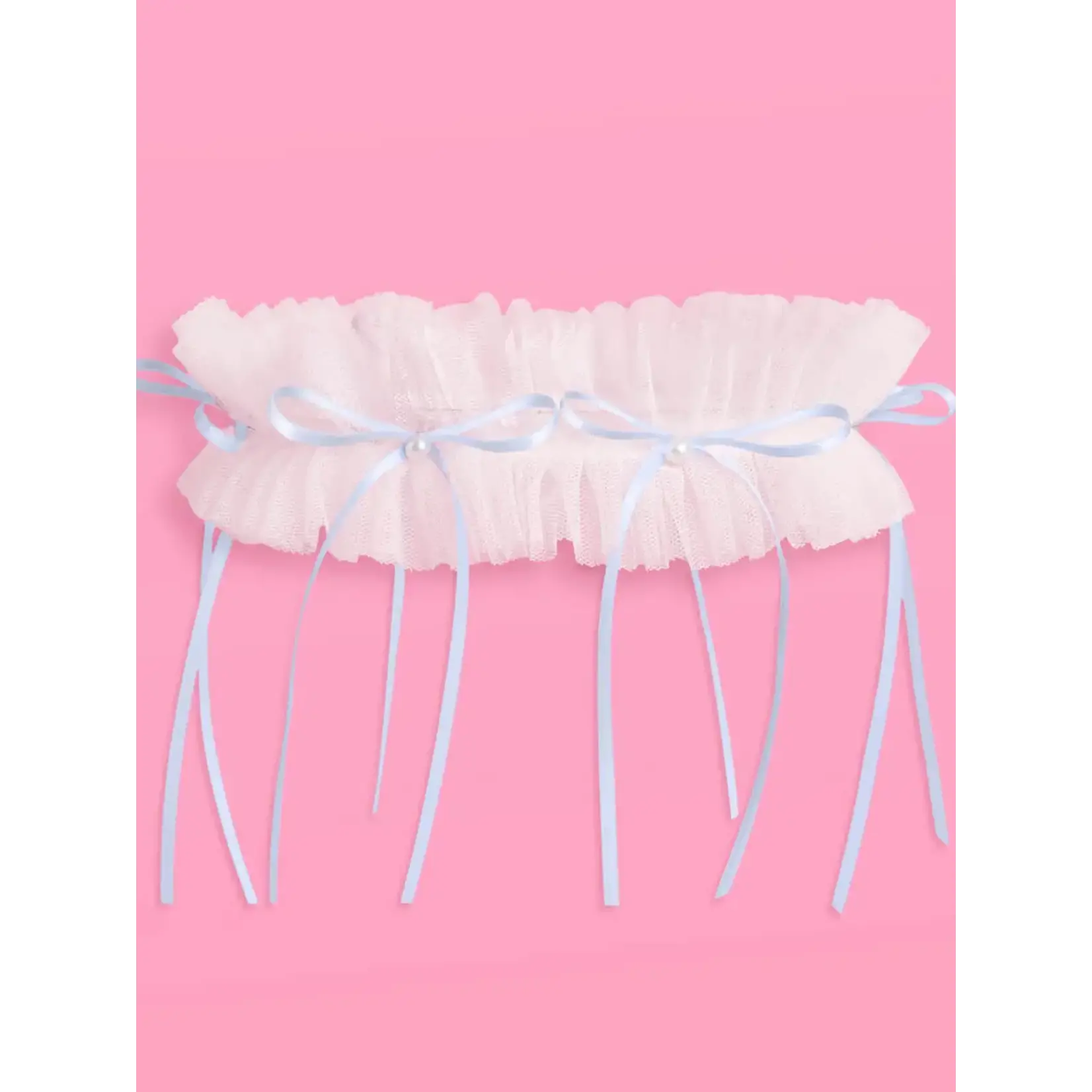 xo, Fetti Something Blue Garter FINAL SALE