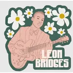 inviting affairs paperie Leon Bridges Sticker