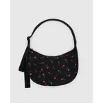 Baggu Medium Nylon Crescent Bag Painted Wildflower