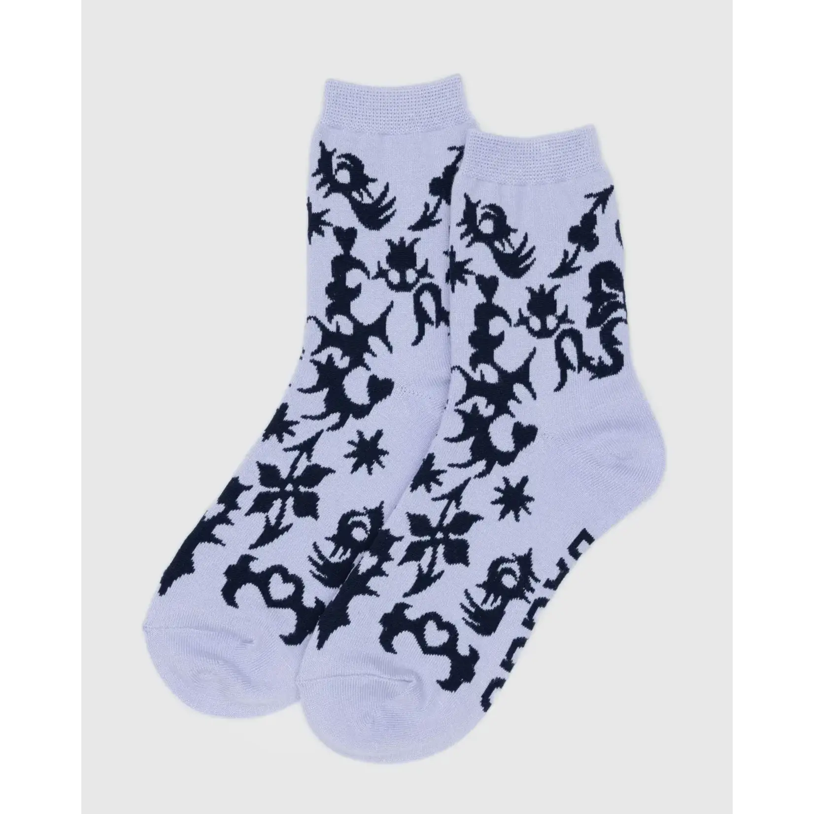Baggu Crew Sock Western Cut-Outs