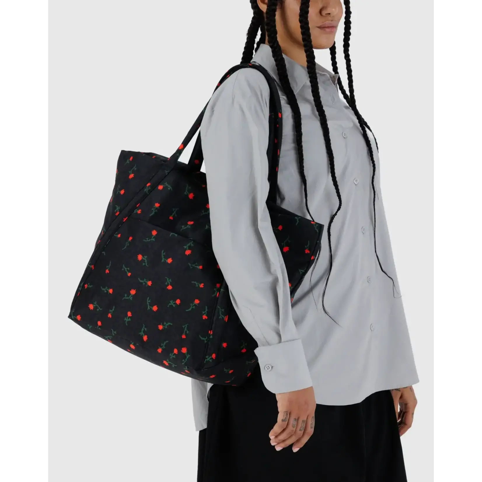 Baggu Cloud Bag Painted Wildflower