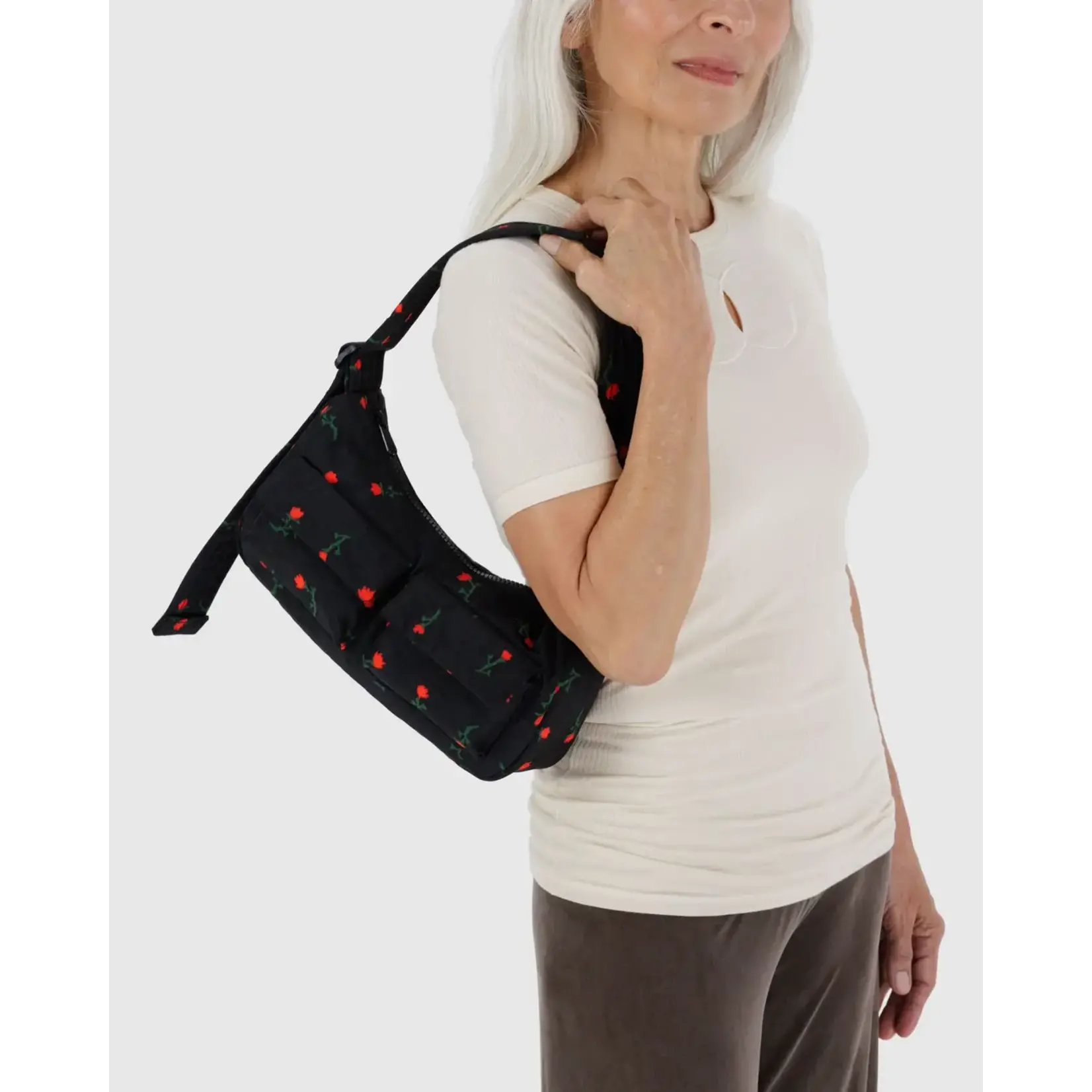 Baggu Cargo Shoulder Bag Painted Wildflower