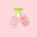 Riley Grae Calico Cherry Sticker