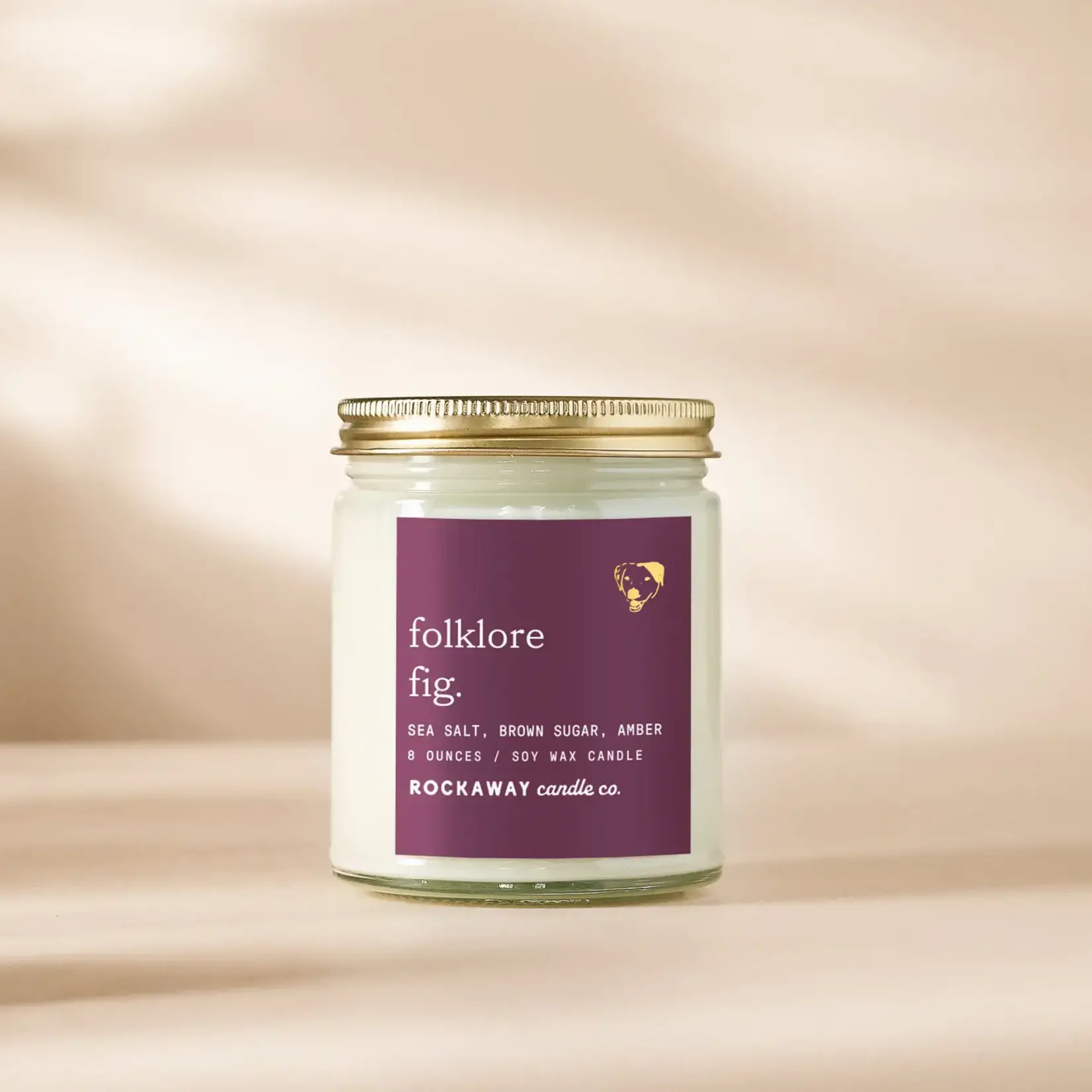 Rockaway Candle Co Folklore Fig Candle