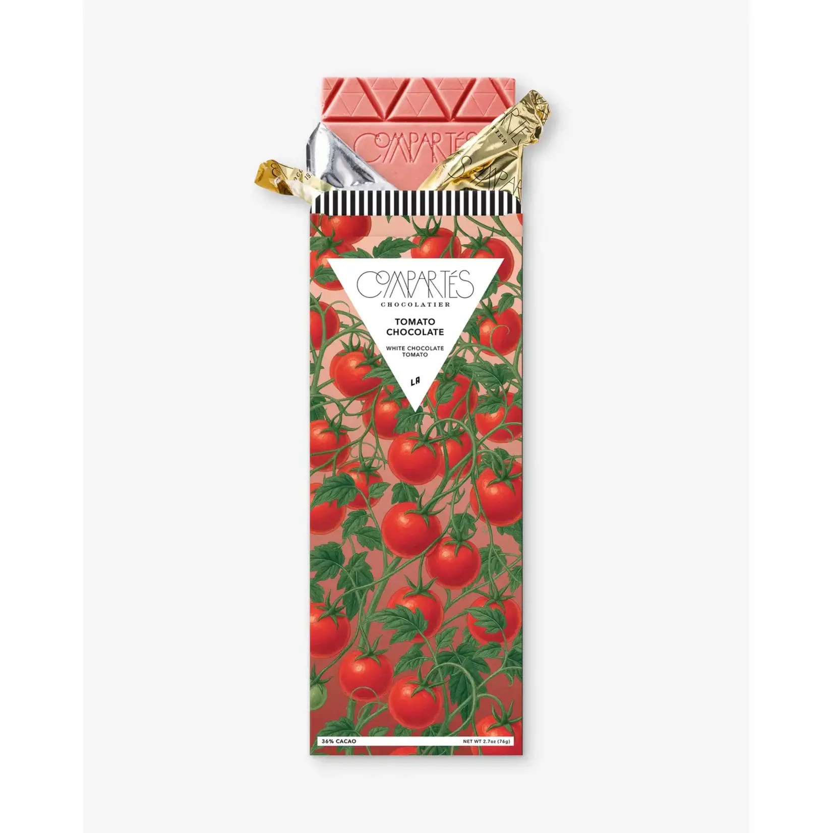 Compartes Chocolate The Tomato Chocolate Bar