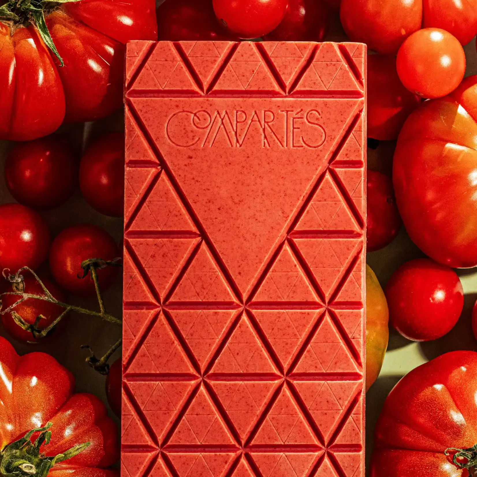 Compartes Chocolate The Tomato Chocolate Bar
