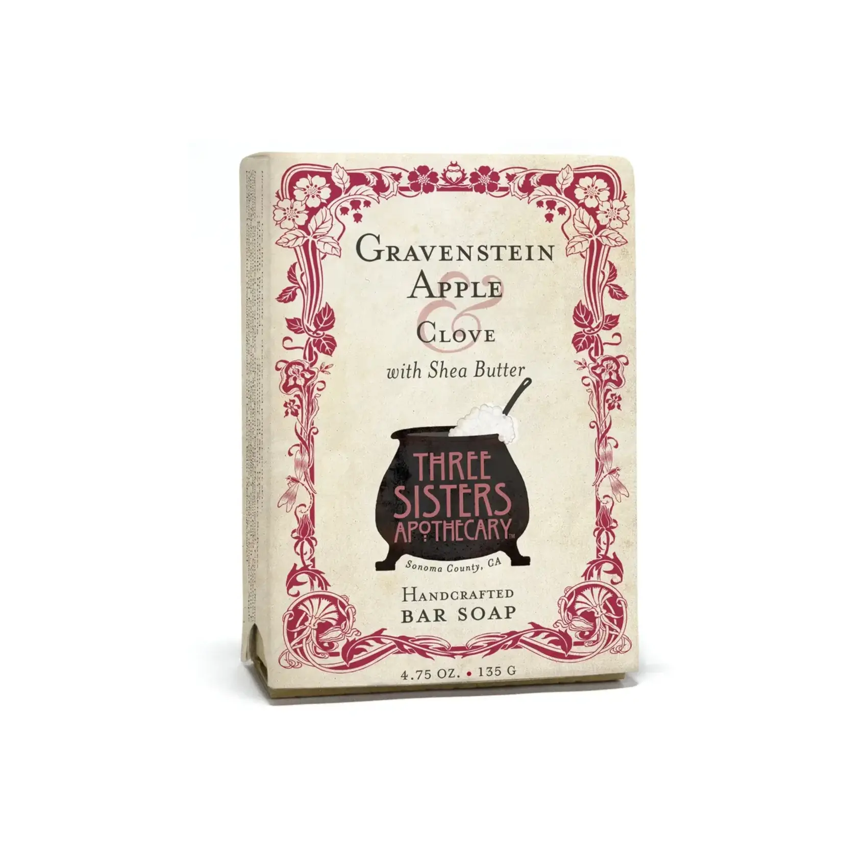Soap Cauldron Bar Soap Gravenstein Apple & Clove