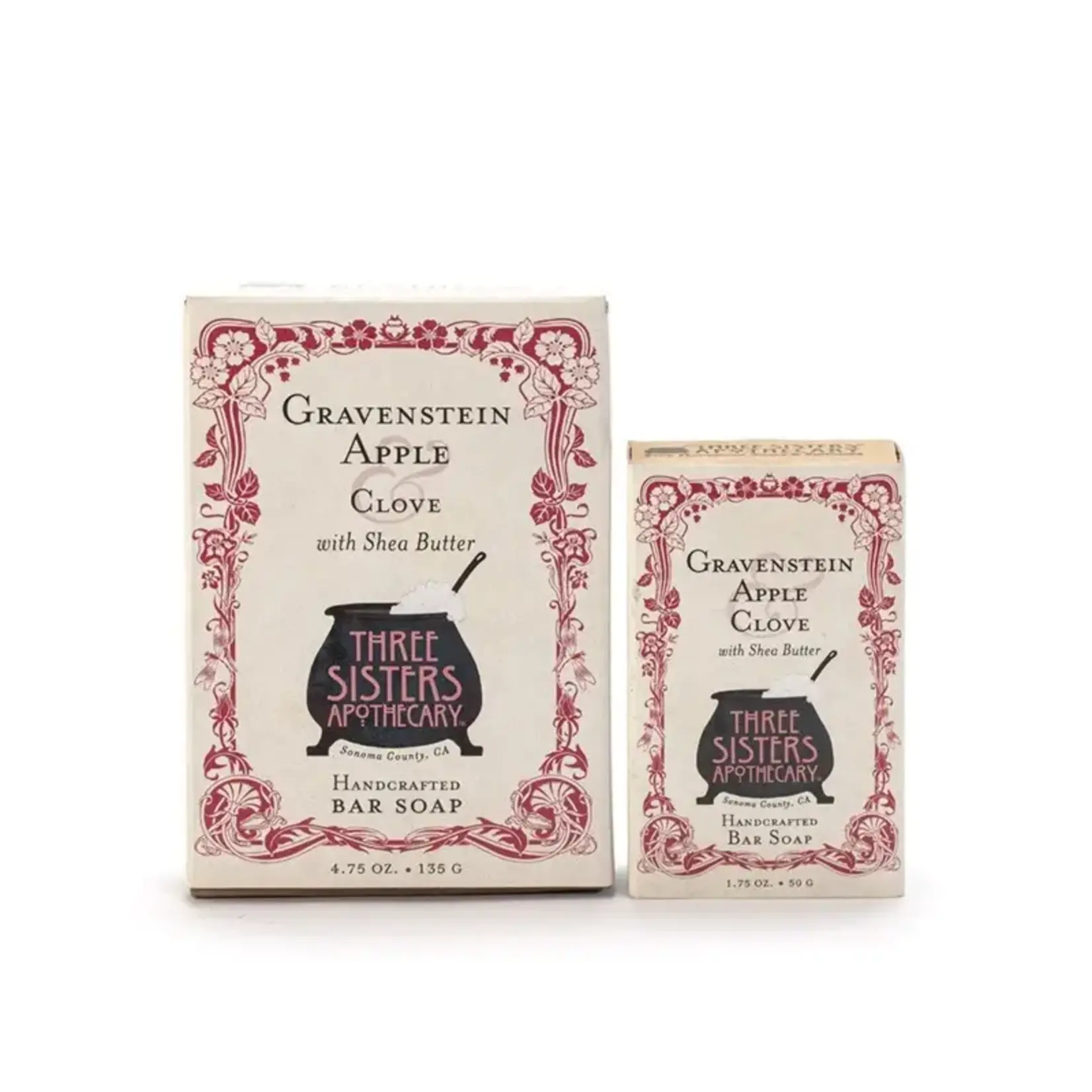 Soap Cauldron Bar Soap Gravenstein Apple & Clove