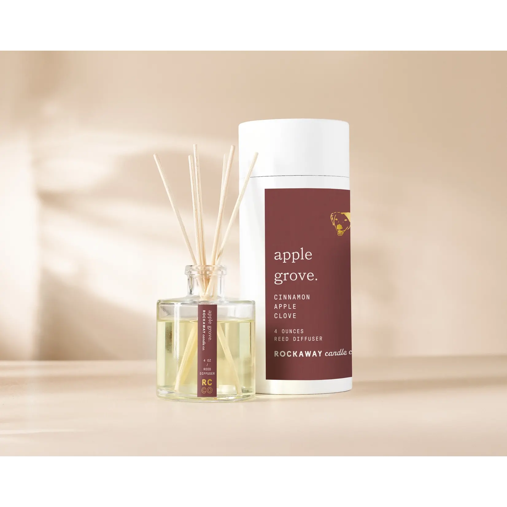 Rockaway Candle Co Apple Grove Reed Diffuser