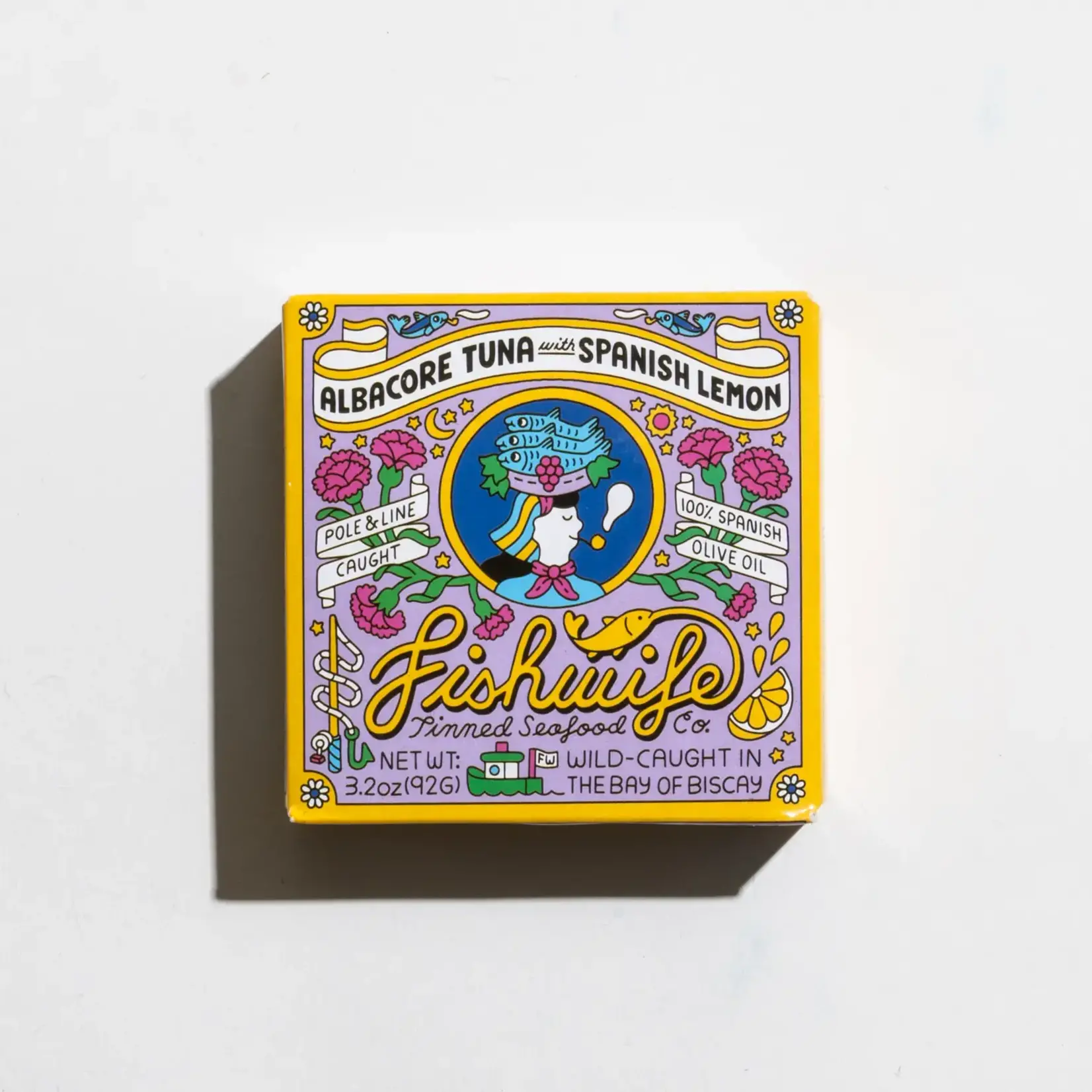 Fishwife Albacore Tuna Spanish Lemon