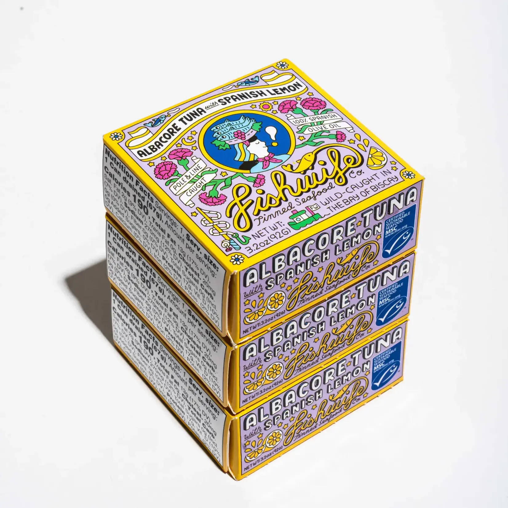 Fishwife Albacore Tuna Spanish Lemon