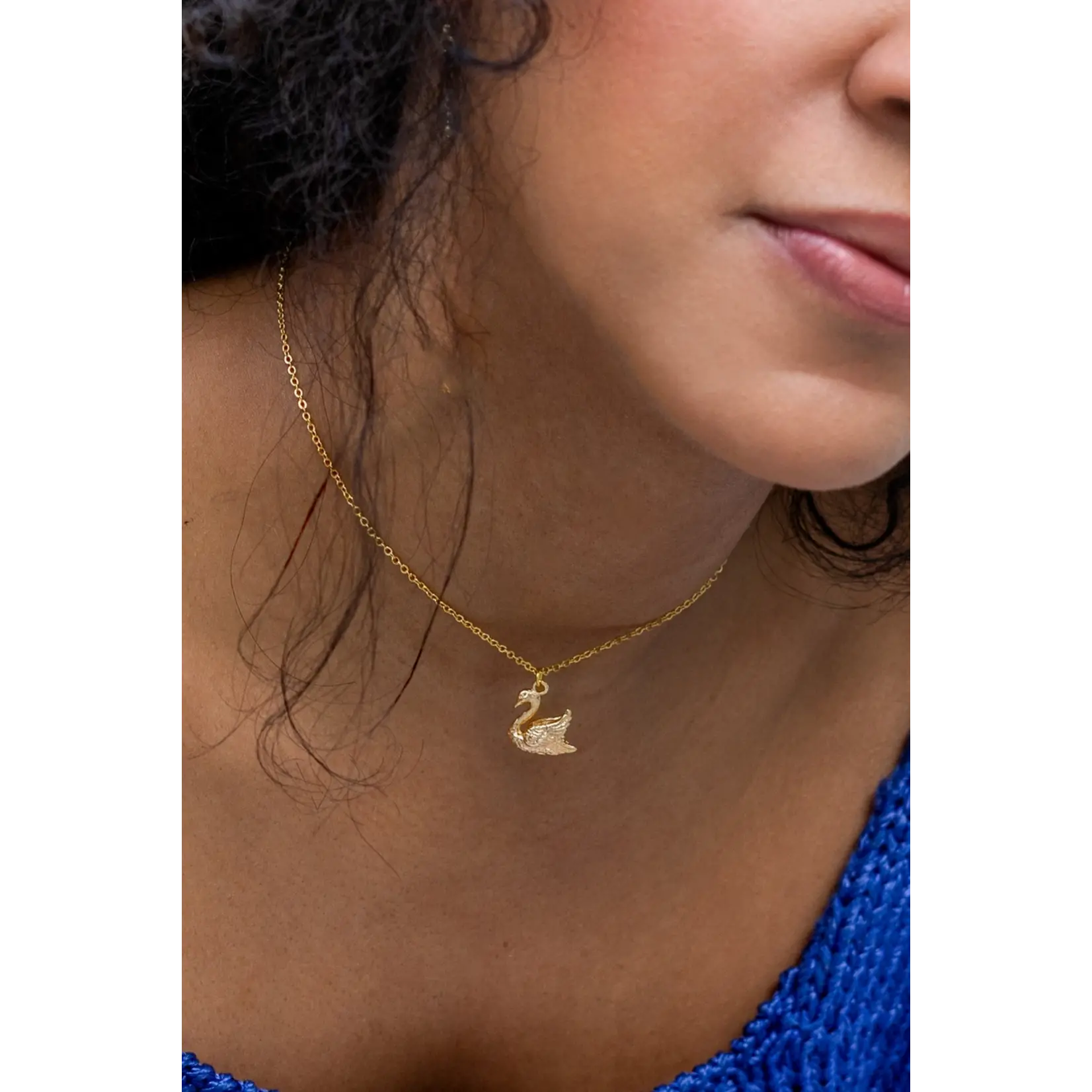 Peter and June Swan Lake Necklace