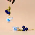 Peter and June Spill the Tea Earrings