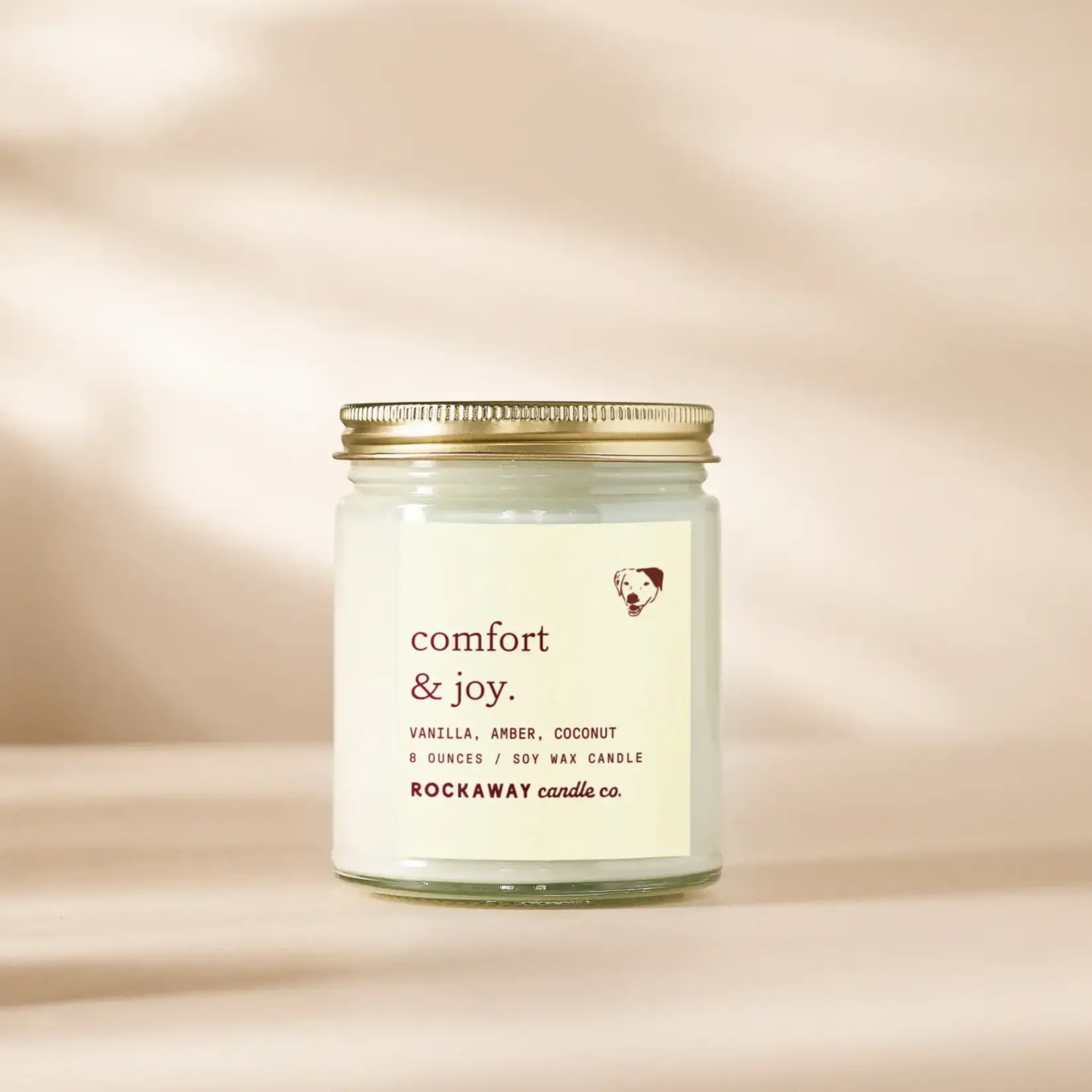 Rockaway Candle Co Comfort & Joy Candle