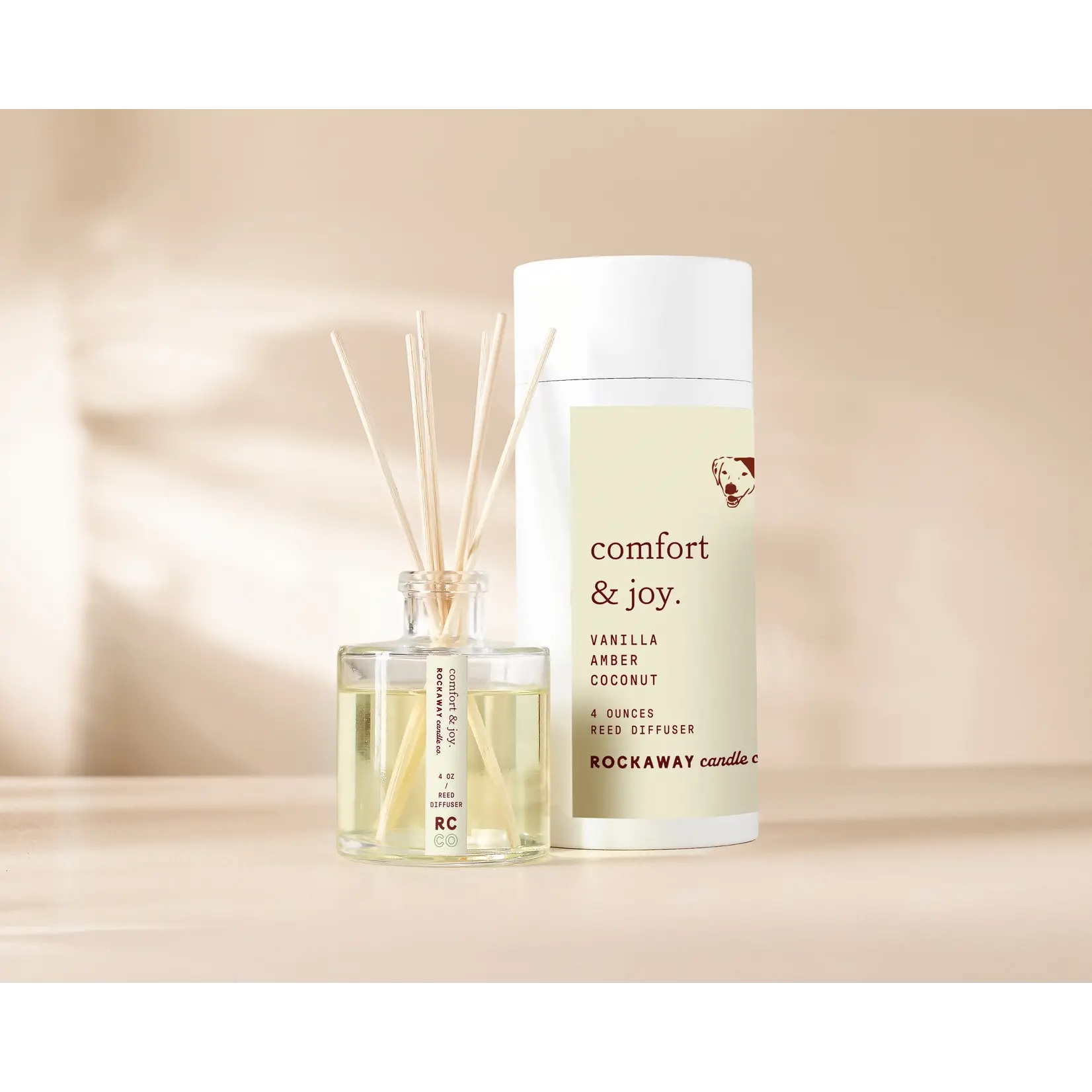 Rockaway Candle Co Comfort & Joy Reed Diffuser